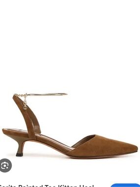 Vince Suede Vince Sarita Kitten Heel